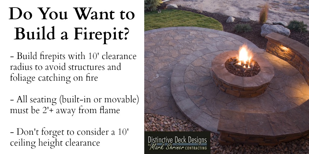 Do You Want To Build A Firepit Promo Virginiadeckdesigns Com